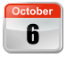 6 October